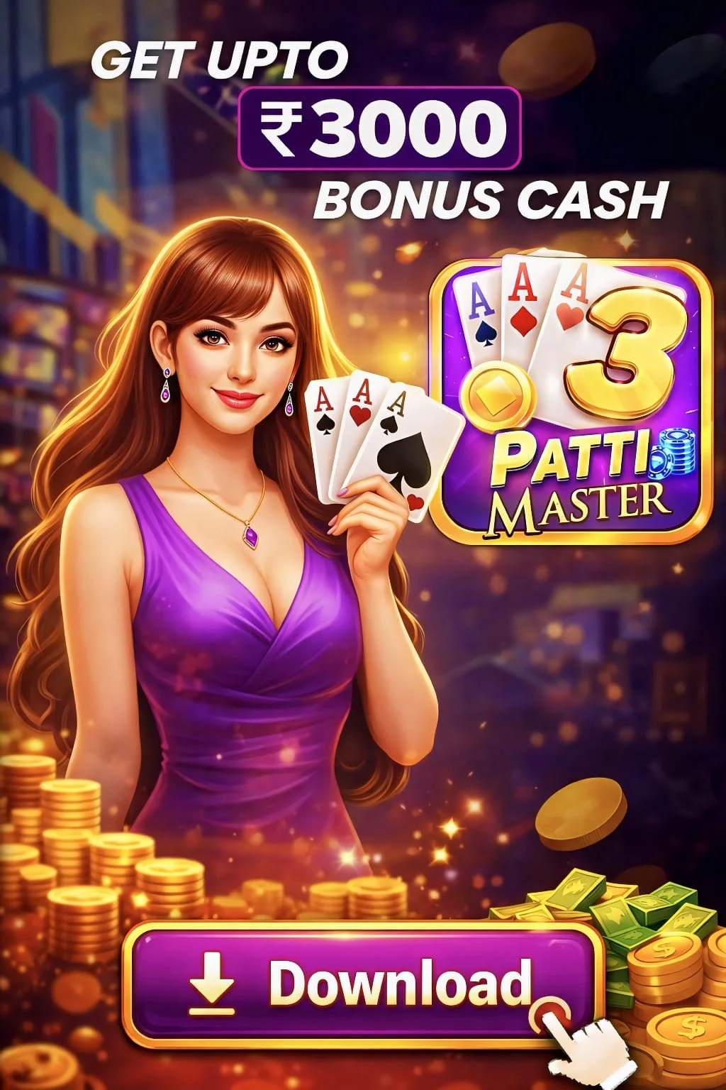 Teen Patti Master - Play Anytime, Anywhere